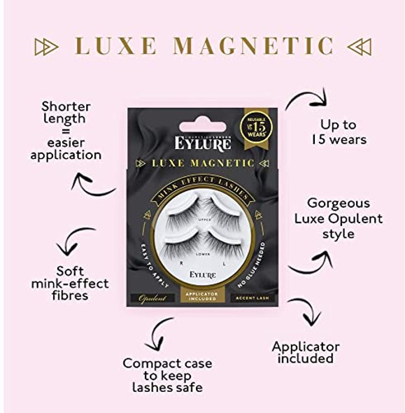 Eylure Magnetic Lashes Opulent Accent