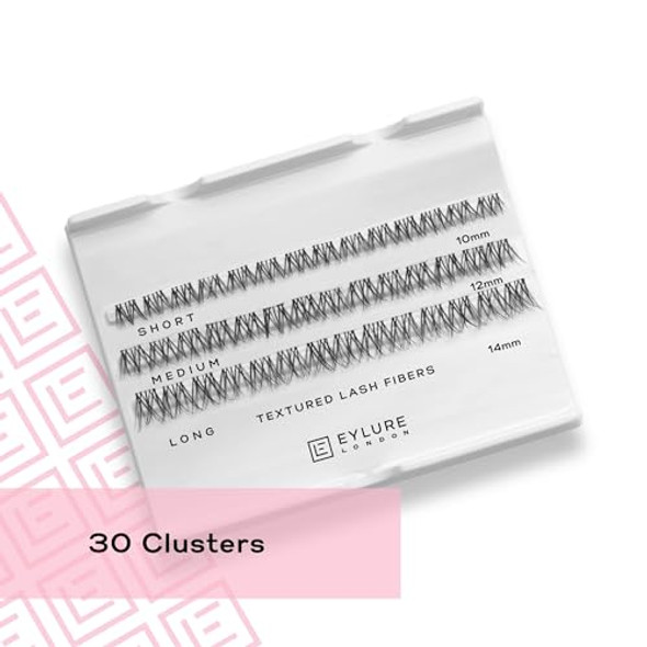 Eylure Wispy Light Individual Eyelash Clusters