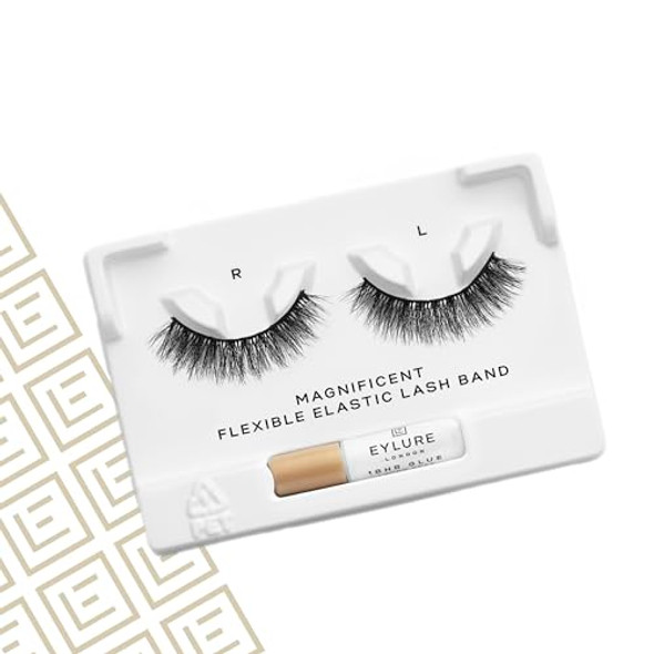 Eylure Faux Mink Luxe Comfort False Eyelashes Magnificent - 1 Pair
