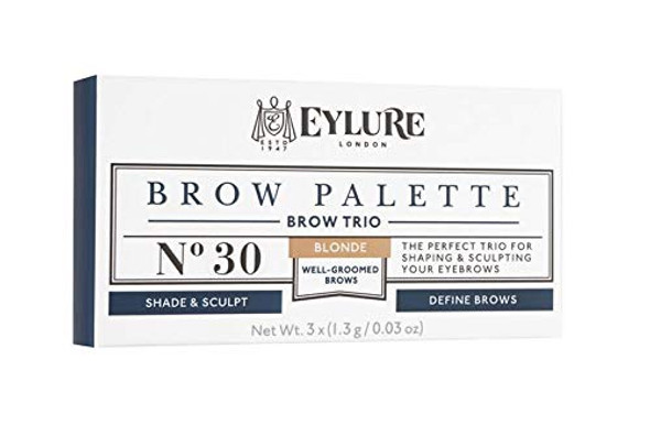 Eylure Defining And Shading Brow Palette Eyelash Blonde