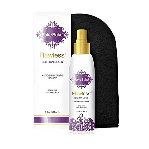 Fake Bake Flawless Self-Tanning Liquid With Bronzing Compact
