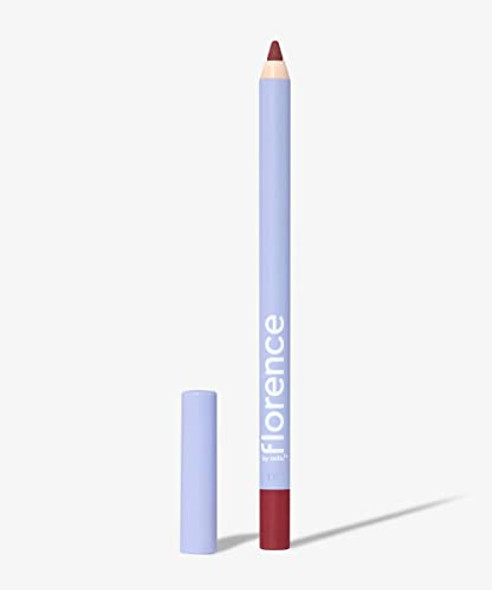 Florence By Mills Mark My Words Lip Liner Fierce