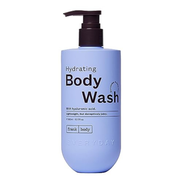 Frank Body Hydrating Body Wash & Body Lotion Bundle Vegan & Cruelty Made With Hyaluronic Acid Glycerin And Aloe Vera To Hydrate Plump And Cleanse Cucumber And Waterlily Scent Frank Body Hydrating Body Wash & Body Lotion Bundle Vegan & Cruelty Made With Hyaluronic Acid Glycerin And Aloe Vera To Hydrate Plump And Cleanse Cucumber And Waterlily Scent