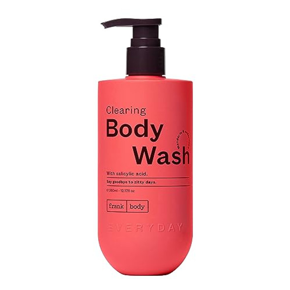Frank Body Clearing Body Wash & Body Lotion Bundle Vegan & Cruelty Removes Stubborn Dead Skin Excess Oil Black & White Heads Mandarin & Cedarwood Scent Frank Body Clearing Body Wash & Body Lotion Bundle Vegan & Cruelty Removes Stubborn Dead Skin Excess Oil Black & White Heads Mandarin & Cedarwood Scent