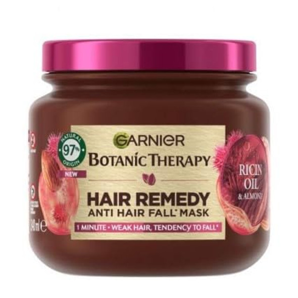 Garnier Botanic Therapy Ricin Oil & Almond Hair Mask 340Ml