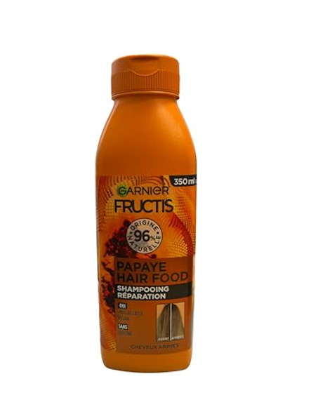 Garnier Fructis Hair Food Papaya Repairing Shampoo 11.8 Fl Oz