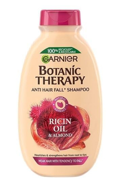 Garnier Botanic Therapy Ricin Oil & Almond Shampoo 400Ml