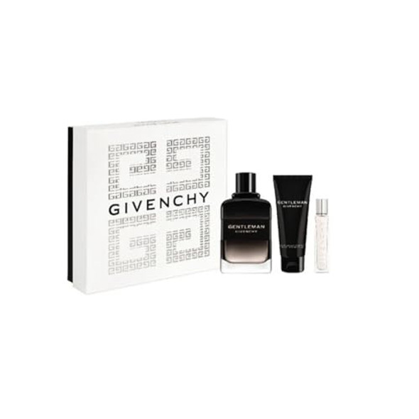 Givenchy Gentleman Boisee For Men - 3 Pc Set 3.3Oz Edp Spray 0.42Oz Edp Spray 2.5Oz Shower Gel