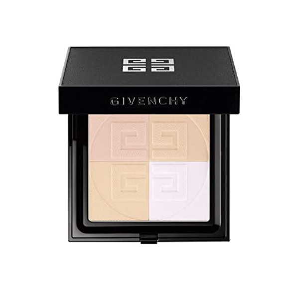 Prisme Libre Pressed Powder - 02 Satin Blanch By Givenchy For Women - 0.33 Oz Powder
