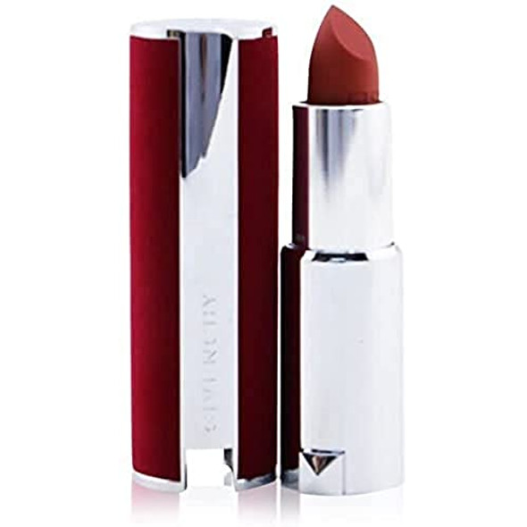 Givenchy Le Rouge Deep Velvet Matte Lipstick - 34 Rouge Safran For Women - 0.12 Oz Lipstick Givenchy Le Rouge Deep Velvet Matte Lipstick - 34 Rouge Safran For Women - 0.12 Oz Lipstick