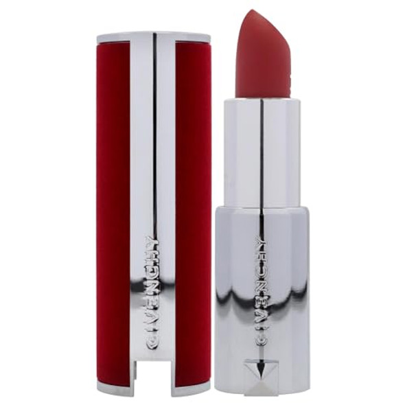 Givenchy Le Rouge Deep Velvet Matte Lipstick - N27 For Women - 0.12 Oz Lipstick Givenchy Le Rouge Deep Velvet Matte Lipstick - N27 For Women - 0.12 Oz Lipstick