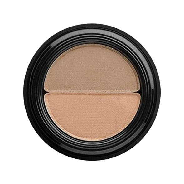 Glo Skin Beauty Brow Powder Duo Expertly Match Any Brow Color While Softly And Naturally Filling Sparse Areas (Brown)