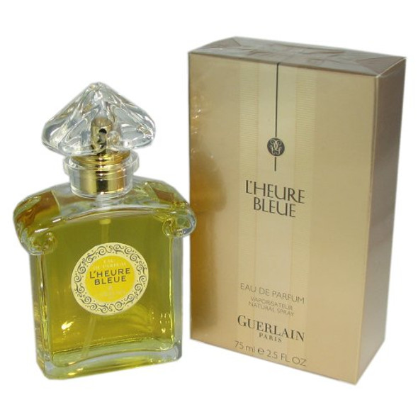 L'Heure Bleue By Guerlain For Women. Eau De Parfum Spray 2.5 Ounces