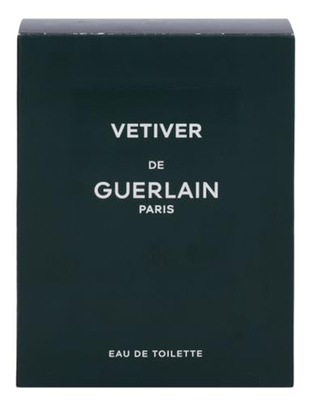 Guerlain Vetiver Eau De Toilette Spray For Men 3.4 Ounce