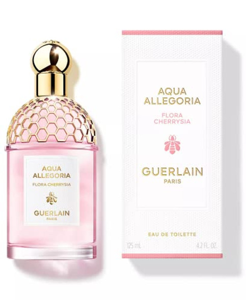 Guerlain Aqua Allegoria Flora Cherrysia Eau De Toilette Spray For Women 4.2 Ounce