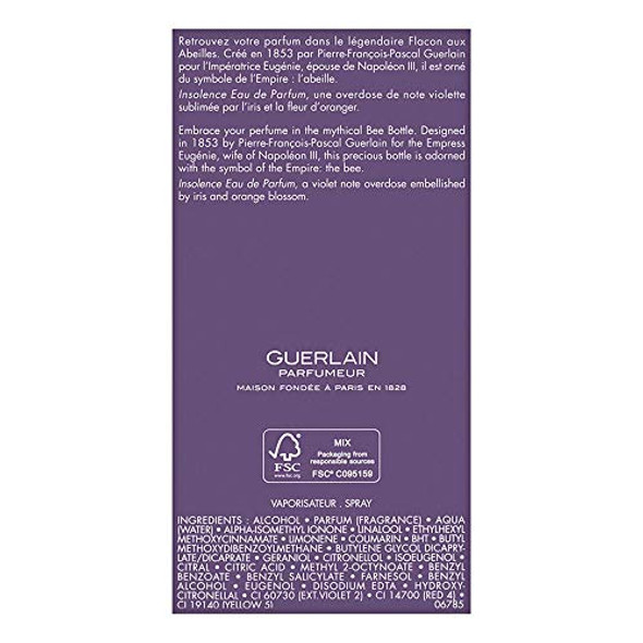 Guerlain Insolence For Women - 2.5 Oz Edt Spray