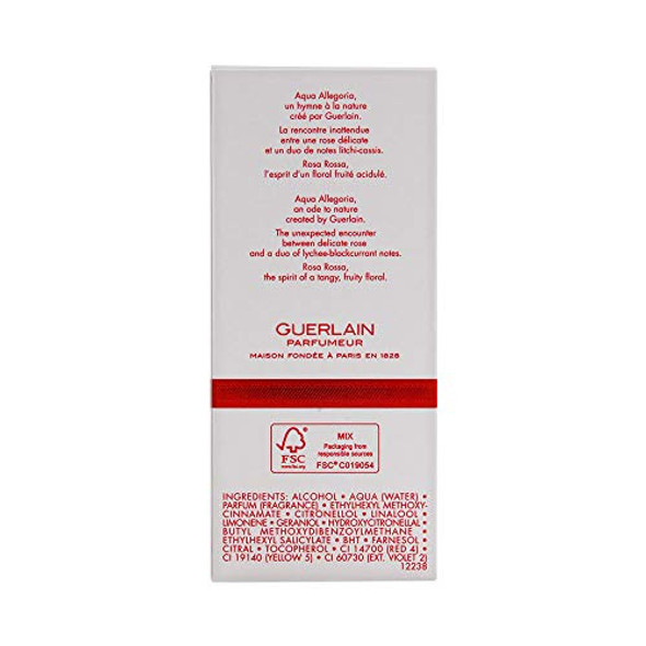 Guerlain Aqua Allegoria Eau De Toilette Spray For Women Rosa Rossa 2.5 Oz