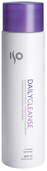 Joico ISO Daily Cleanse Balancing Shampoo | Correct Porosity & Balance Moisture | Provide Smoother Combing | For Normal to Oily Hair