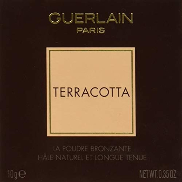 Guerlain Terracotta The Bronzing Powder # 01 Light Warm 0.3 Ounce
