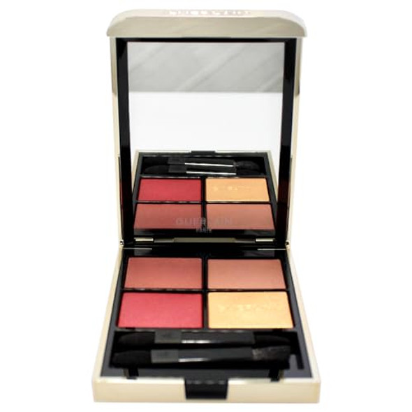 Guerlain Ombres G Eyeshadow Quad - 214 Exotic Orchid For Women - 0.2 Oz Eye Shadow