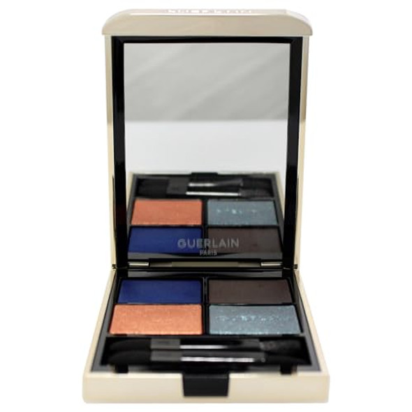 Guerlain Ombres G Eyeshadow Quad - 360 Majestic Peacock For Women - 0.2 Oz Eye Shadow