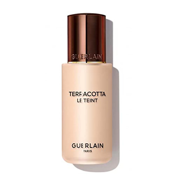 Terracotta Le Teint 24H Wear No-Transfer Foundation - 0C Cool By Guerlain For Women - 1.1 Oz Foundation