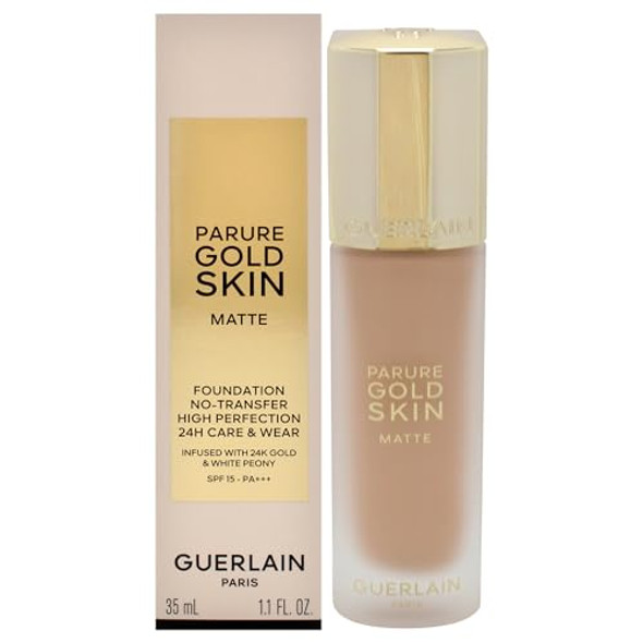 Guerlain Parure Gold Skin Matte 24H Wear No-Transfer Foundation Spf 15-1N Neutral By Guerlain For Women - 1.1 Oz Foundation