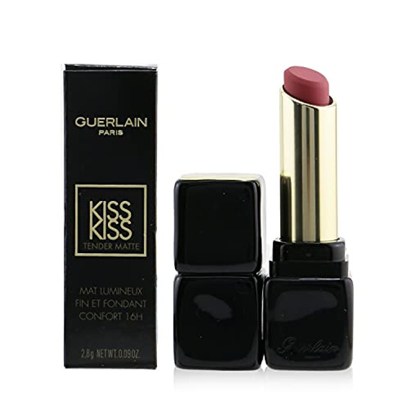 Kisskiss Tender Matte Lipstick By Guerlain 530 Dreamy Rose