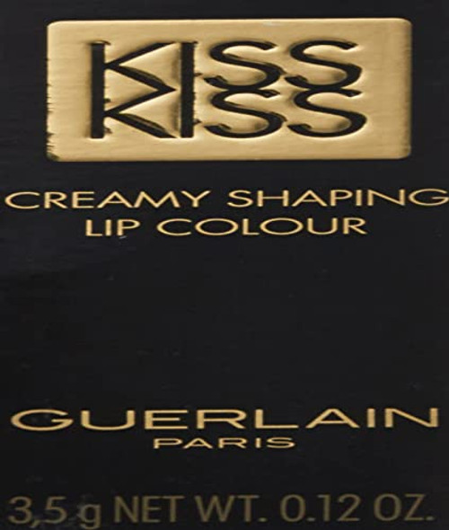 Guerlain Kiss-Kiss Shaping Cream Lip Color Lipstick For Women No. 343 Sugar Kiss 0.12 Ounce