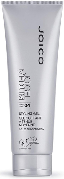 Joico JoiGel Medium Styling Gel | Add Body and Volume | Lock Moisture & Boost Shine | For Most Hair Types