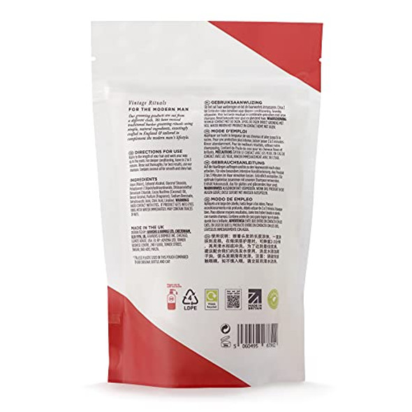 Hawkins & Brimble Conditioner Refill Pouch - 300Ml For Men Hydrating Naturally Fragranced -Refill For Reusable Bottle For Life Eco Friendly (Hair Conditioner Eco Refill)