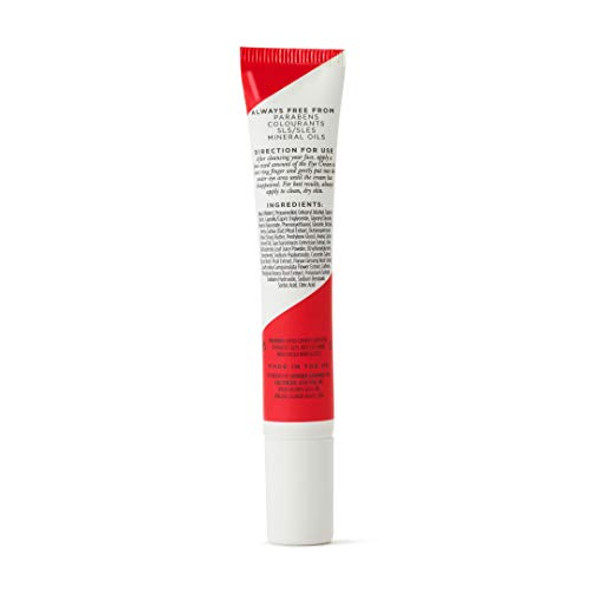 Hawkins & Brimble - Under Eye Cream For Mens 20Ml - Mens Dark Circles Eye Cream - Eye Repair Cream For Puffy Eyes Energising Hydrating Anti Ageing & Anti Wrinkle - Late Night Recovery 40'S & 50'S