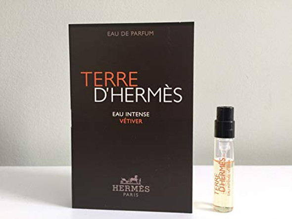 Hermes Terre D'Hermes Eau Intense Vetiver Deluxe Mini 0.06 Ounce