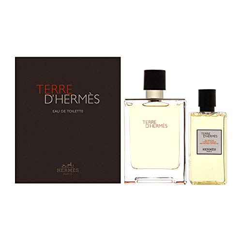 Hermes Terre D'Hermes 2-Piece Set For Men (3.4 Oz Eau De Toilette