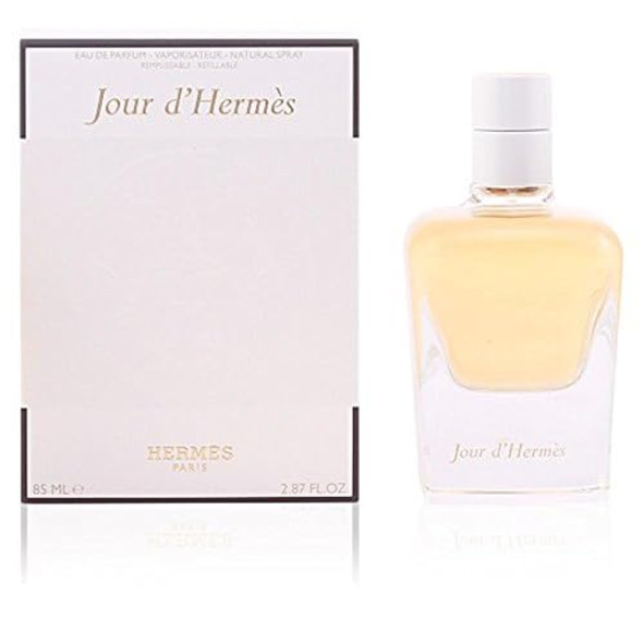 Hermes Eau De Parfum Refillable Spray For Women Jour Dhermes 2.87 Ounce