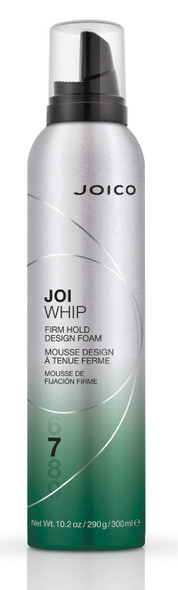 Joico JoiWhip Firm Hold Designing Foam | Add Volume and Body | Boost Shine | For Most Hair Types