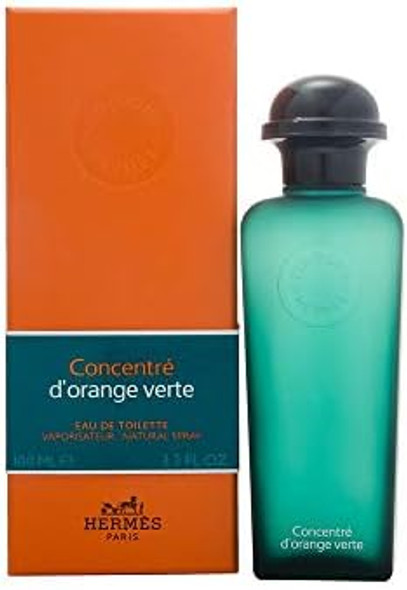 D'Orange Verte Eau De Toilette Concentrate Spray By Hermes - 4196140105