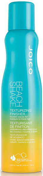 Joico Beach Shake Texturizing Finisher | Quick-Dry with Satin Finish | For Medium to Thick Hair