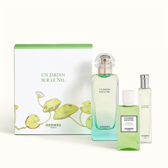 Hermes Un Jardin Sur Le Nil For Women - 2 Pc Set 3.4Oz | Buy at