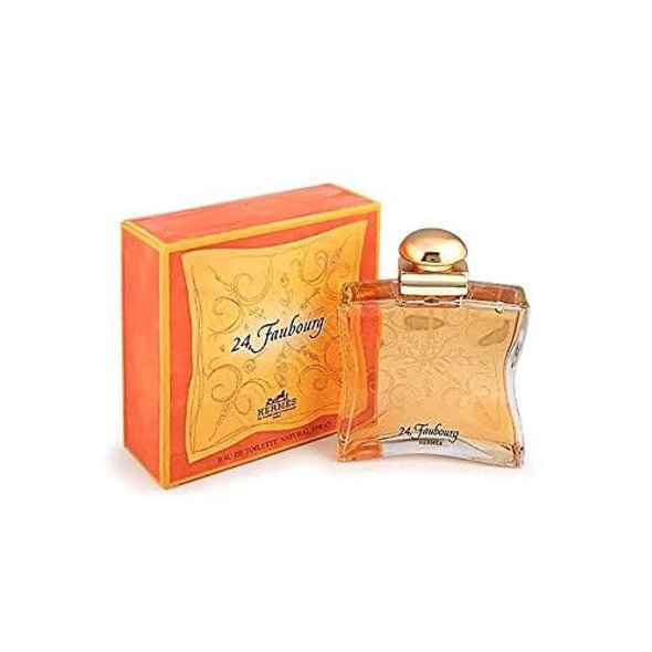 Hermes 24 Faubourg Eau De Toilette Spray For Women 3.3 Ounce / 100 Ml