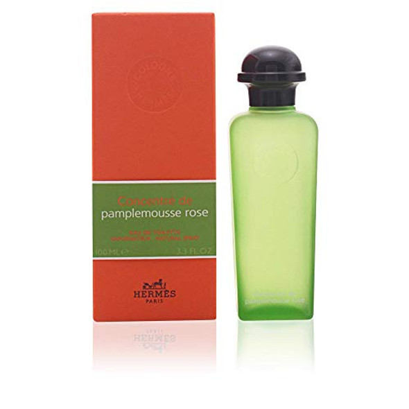 Hermes Concentre De Pamplemousse Rose Eau De Toilette Spray For Women 3.3 Ounce