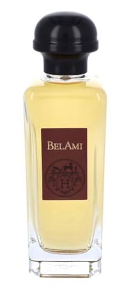 Bel Ami By Hermes Eau De Toilette Spray 3.4 Oz / 100 Ml For Men + Dolce & Gabbana By Dolce & Gabbana Vial (Sample) .06 Oz For Men