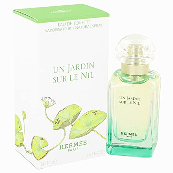 Hermes Un Jardin Sur Le Nil Eau De Toilette Spray 1.7 Oz