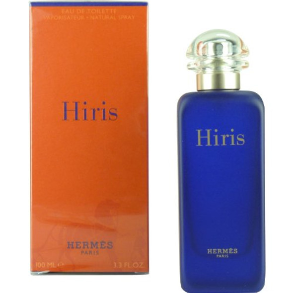 Hiris By Hermes For Women. Eau De Toilette Spray 3.3 Ounces