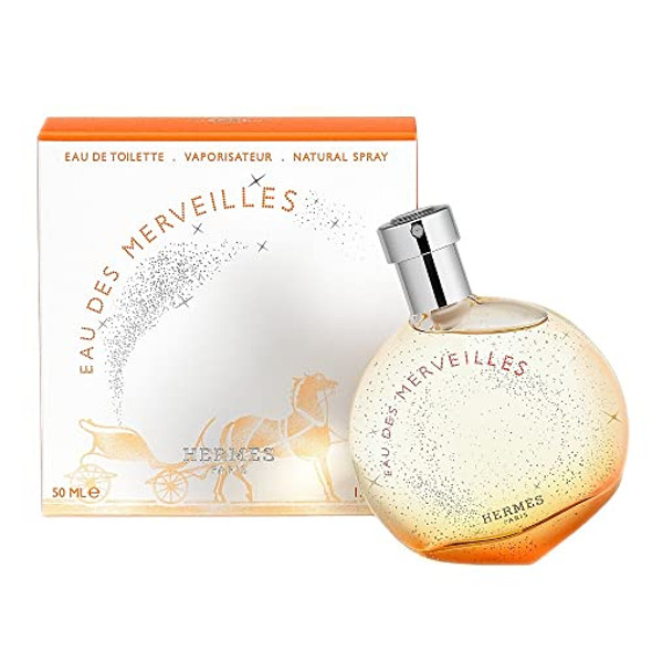Hermes Eau De Merveilles Eau De Toilette For Women 1.7 Ounce