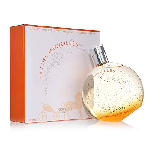 Hermès Eau Des Merveilles For Women. Eau De Toilette Spray 3.3 Oz.