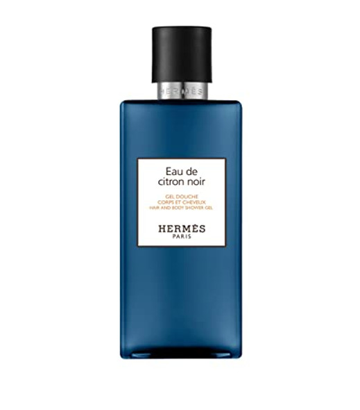 Hermes Eau De Citron Noir For Hair And Body Shower Gel 6.7 Ounce/200Ml
