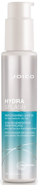 Joico HydraSplash Replenishing Leave-In | Boost Softness & Add Shine | Reduce Frizz & Hydrate | For Fine, Medium & Dry Hair