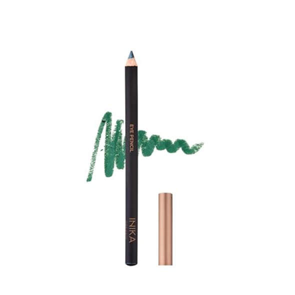 Inika Organic Hypoallergenic Vegan Eye Pencil: Long-Lasting Water-Resistant Makeup Richly Pigmented Vitamin E & Coconut Oil Gentle For Sensitive Eyes Cruelty- & Sustainable Packaging. Black Inika Organic Hypoallergenic Vegan Eye Pencil: Long-Lasting Water-Resistant Makeup Richly Pigmented Vitamin E & Coconut Oil Gentle For Sensitive Eyes Cruelty- & Sustainable Packaging. Black