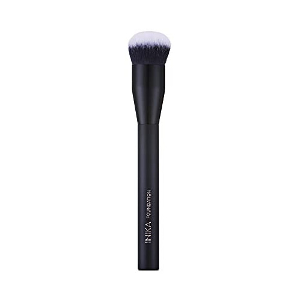 Inika Organic Vegan Foundation Brush High Density Professional Grade Biodegradable And Sustainable Handle With Recyclable Bristles. Inika Organic Vegan Foundation Brush High Density Professional Grade Biodegradable And Sustainable Handle With Recyclable Bristles.
